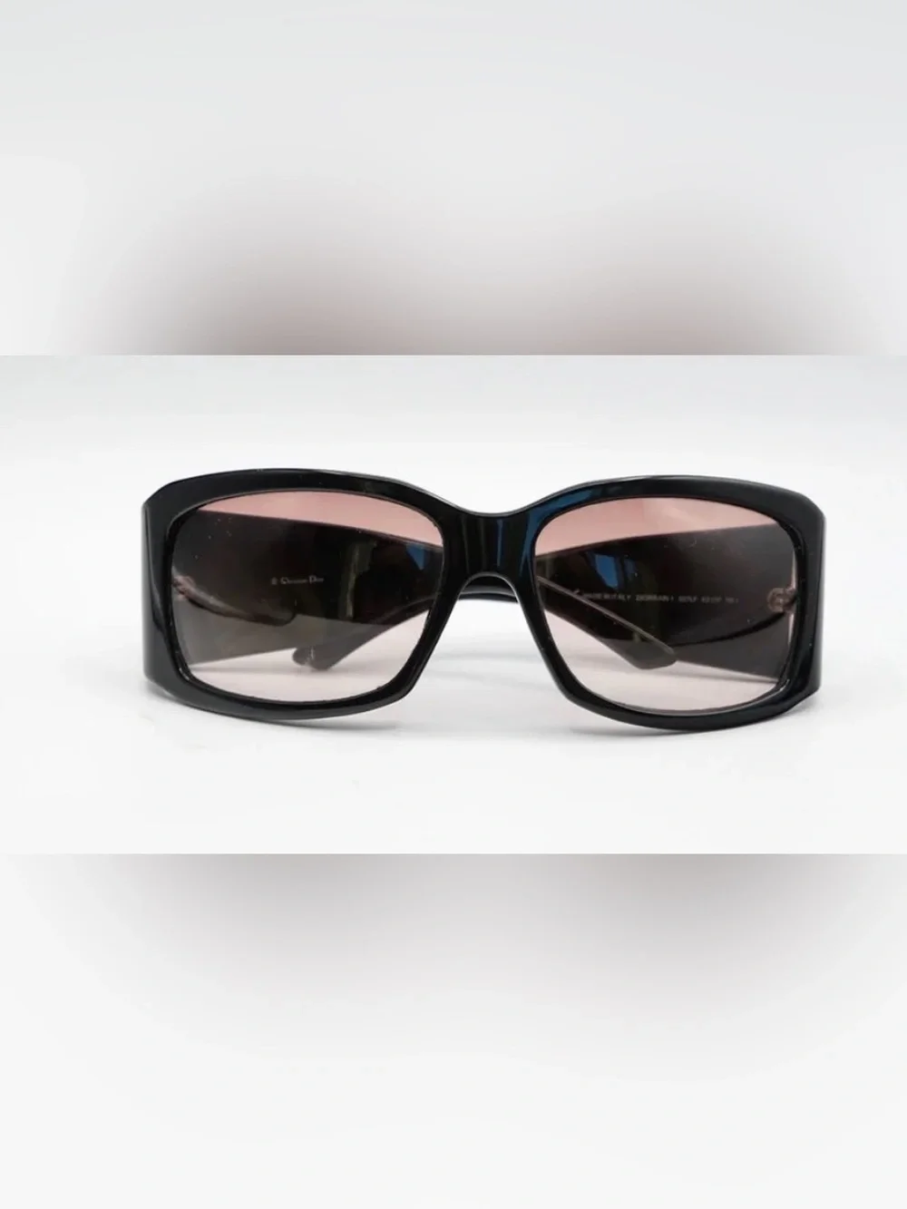 Y2k Galliano x Dior Diorrain 1 Sunglasses- Like NEW w